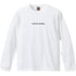 Fantasista the history ロングTEE